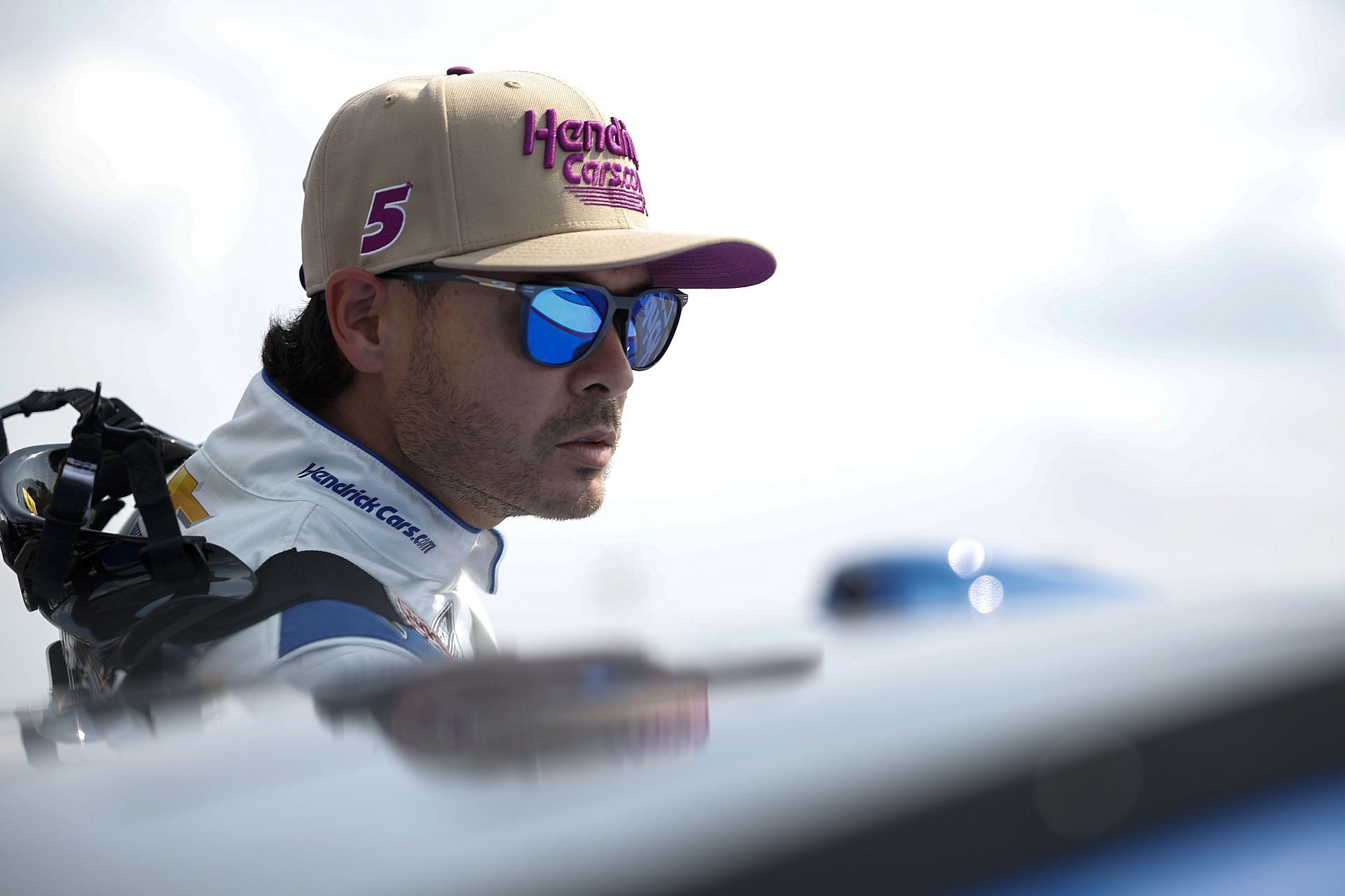 Kyle Larson at the NASCAR Cup Series Cracker Barrel 400 - Practice - Source: Getty